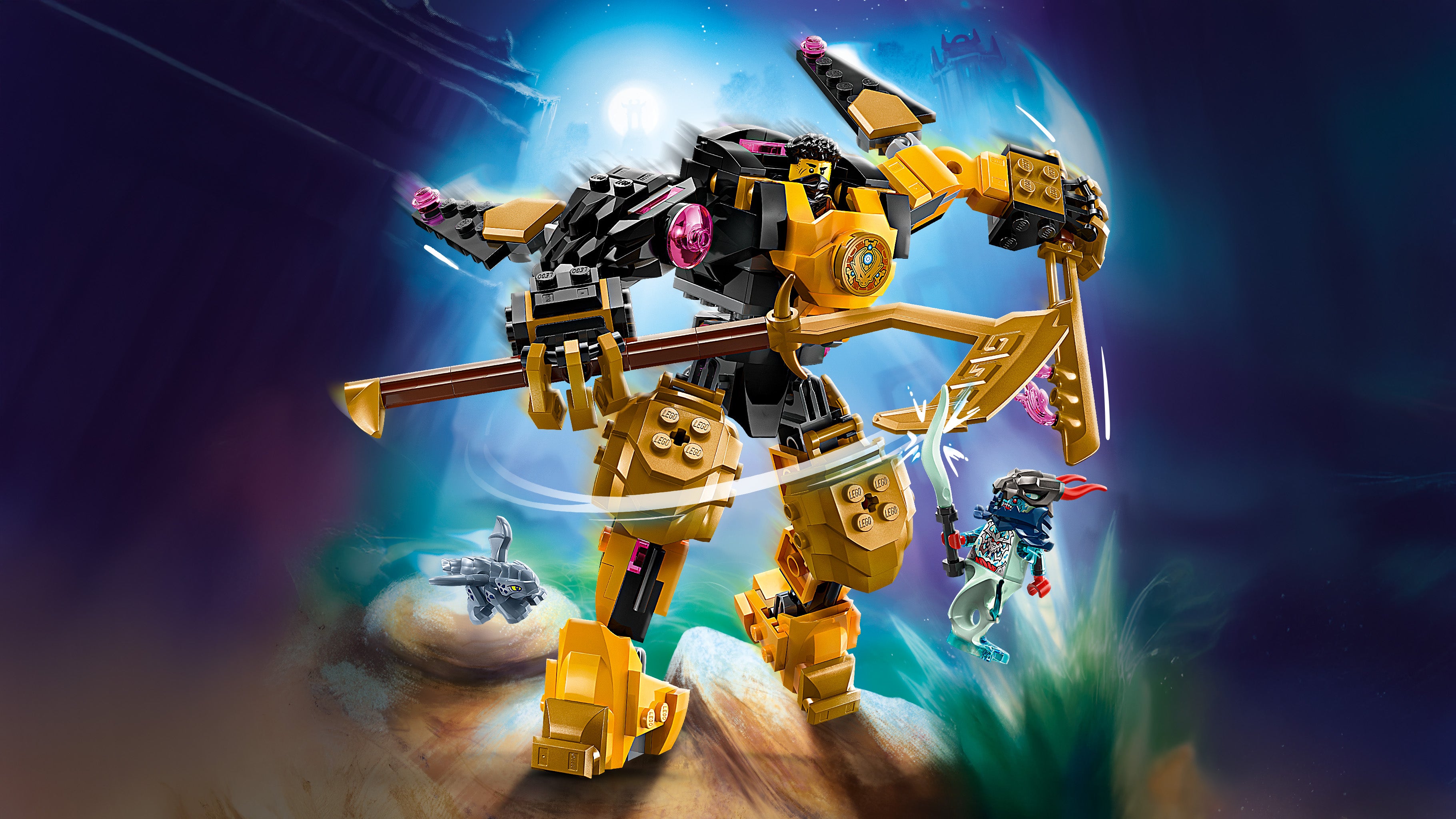 Lego 71839 Arins Spinjitzu Battle Mech