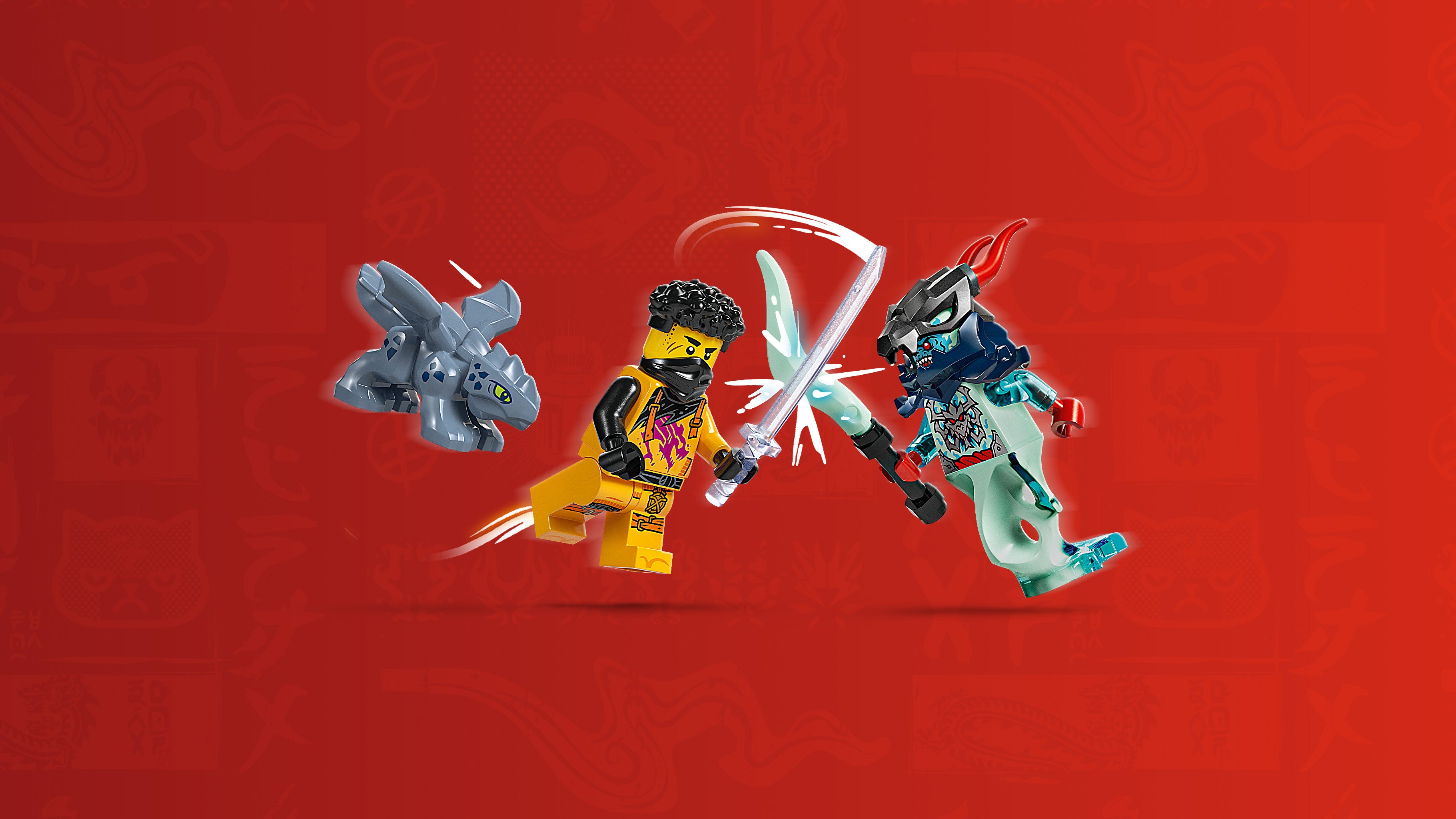 Lego 71839 Arins Spinjitzu Battle Mech