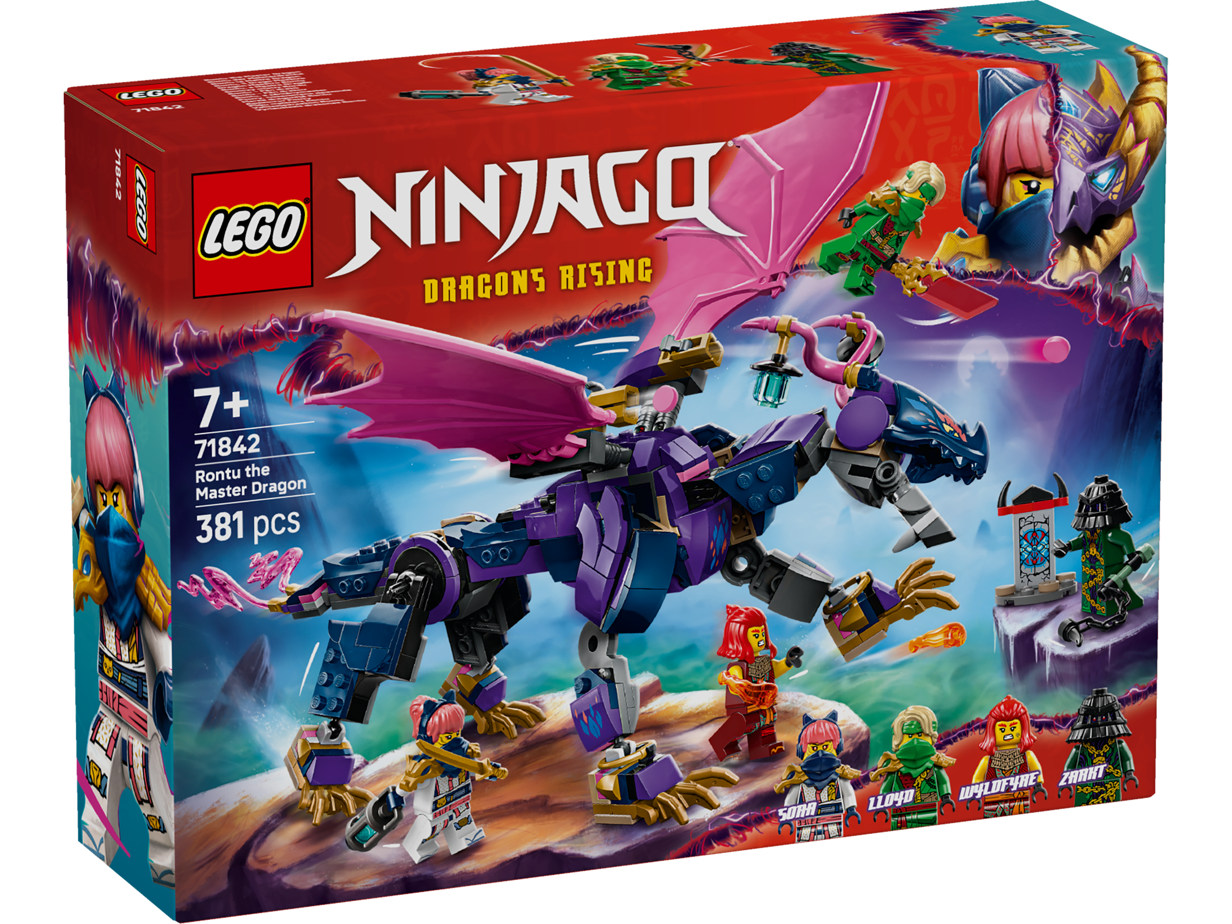 Lego 71842 Rontu the Master Dragon