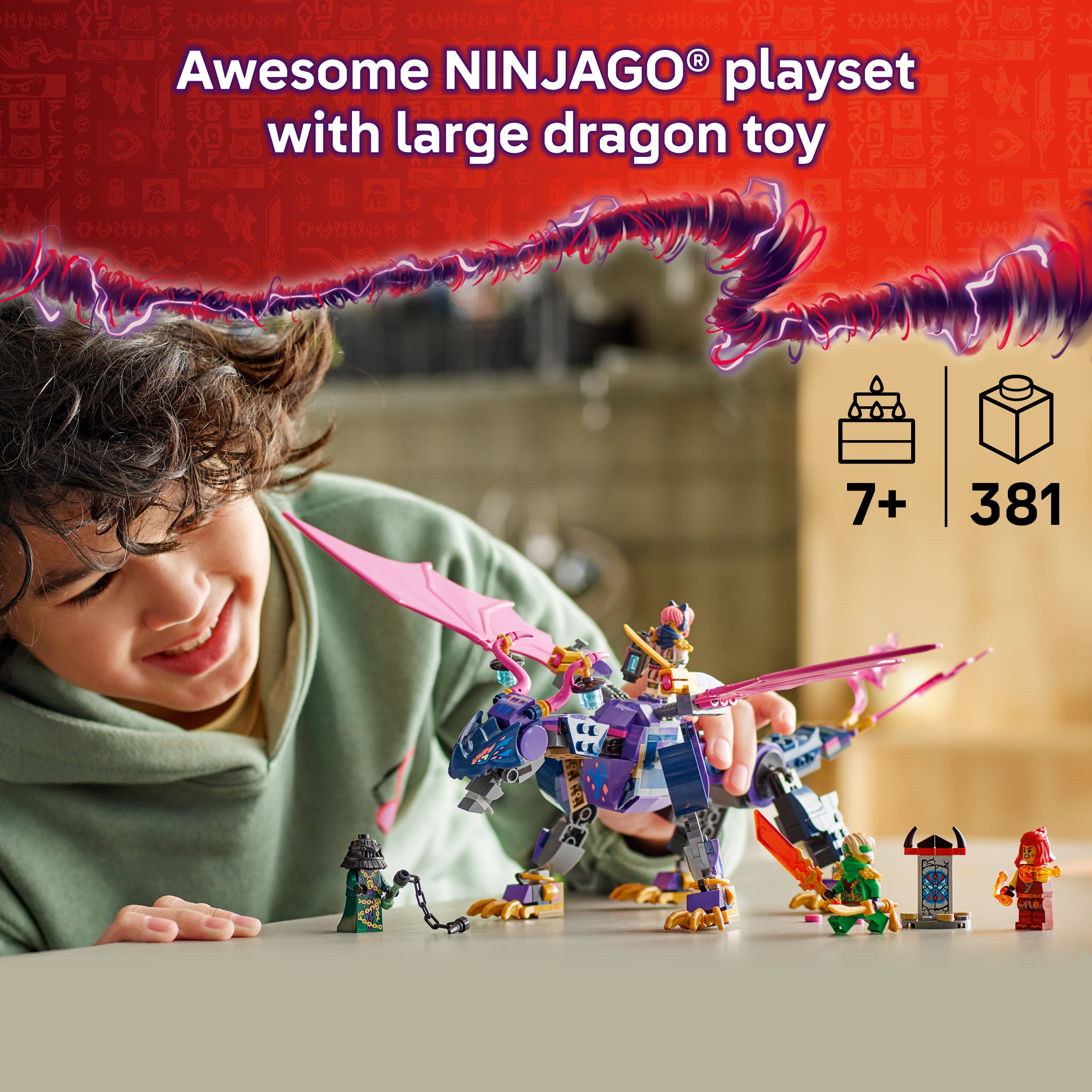 Lego 71842 Rontu the Master Dragon