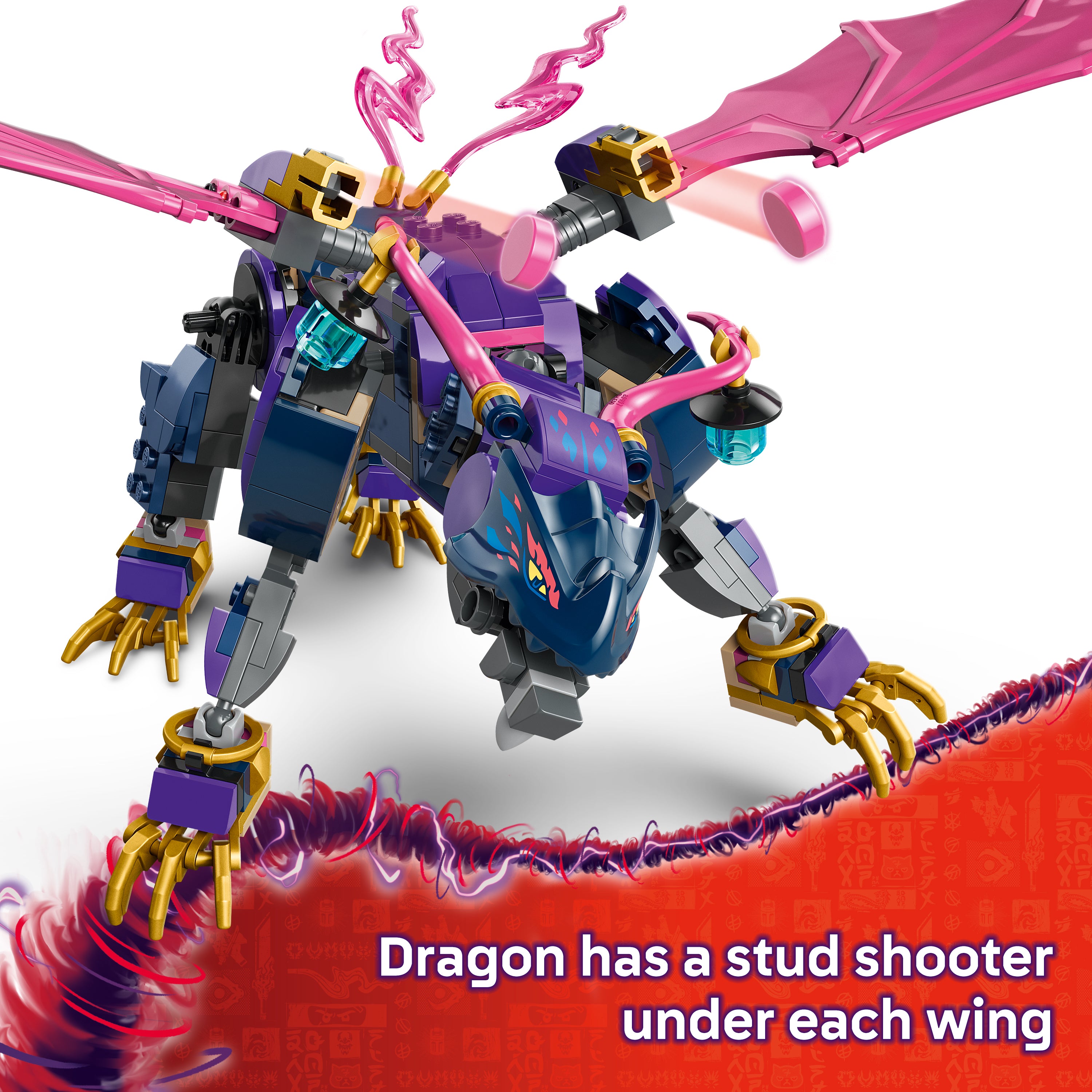 Lego 71842 Rontu the Master Dragon