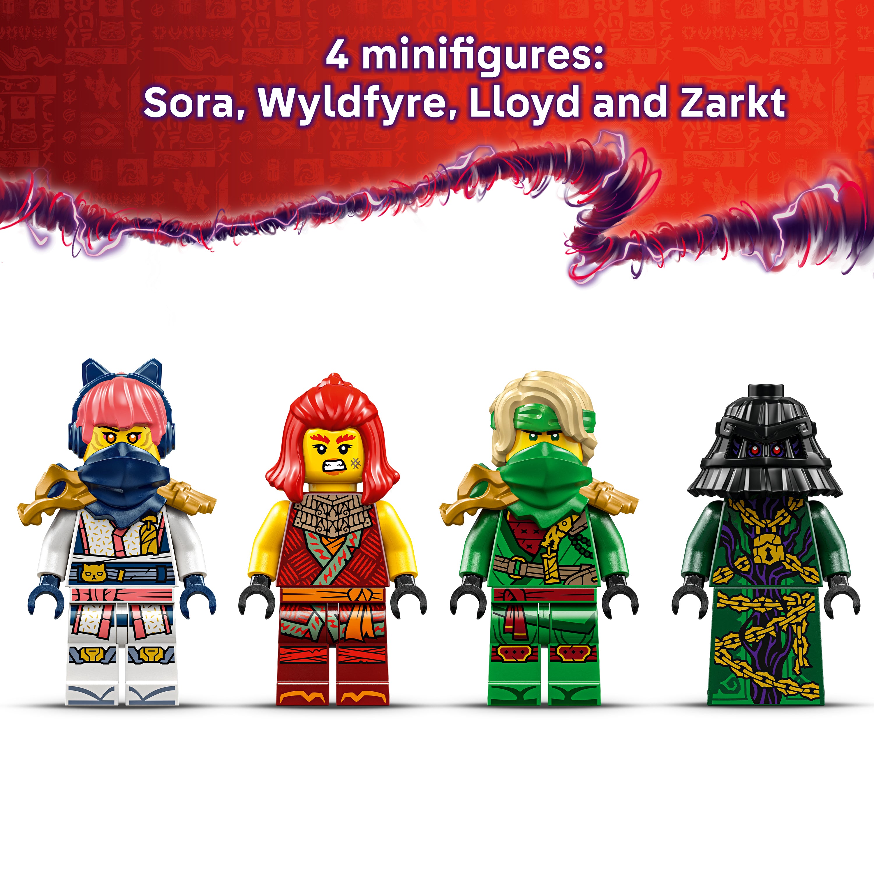 Lego 71842 Rontu the Master Dragon