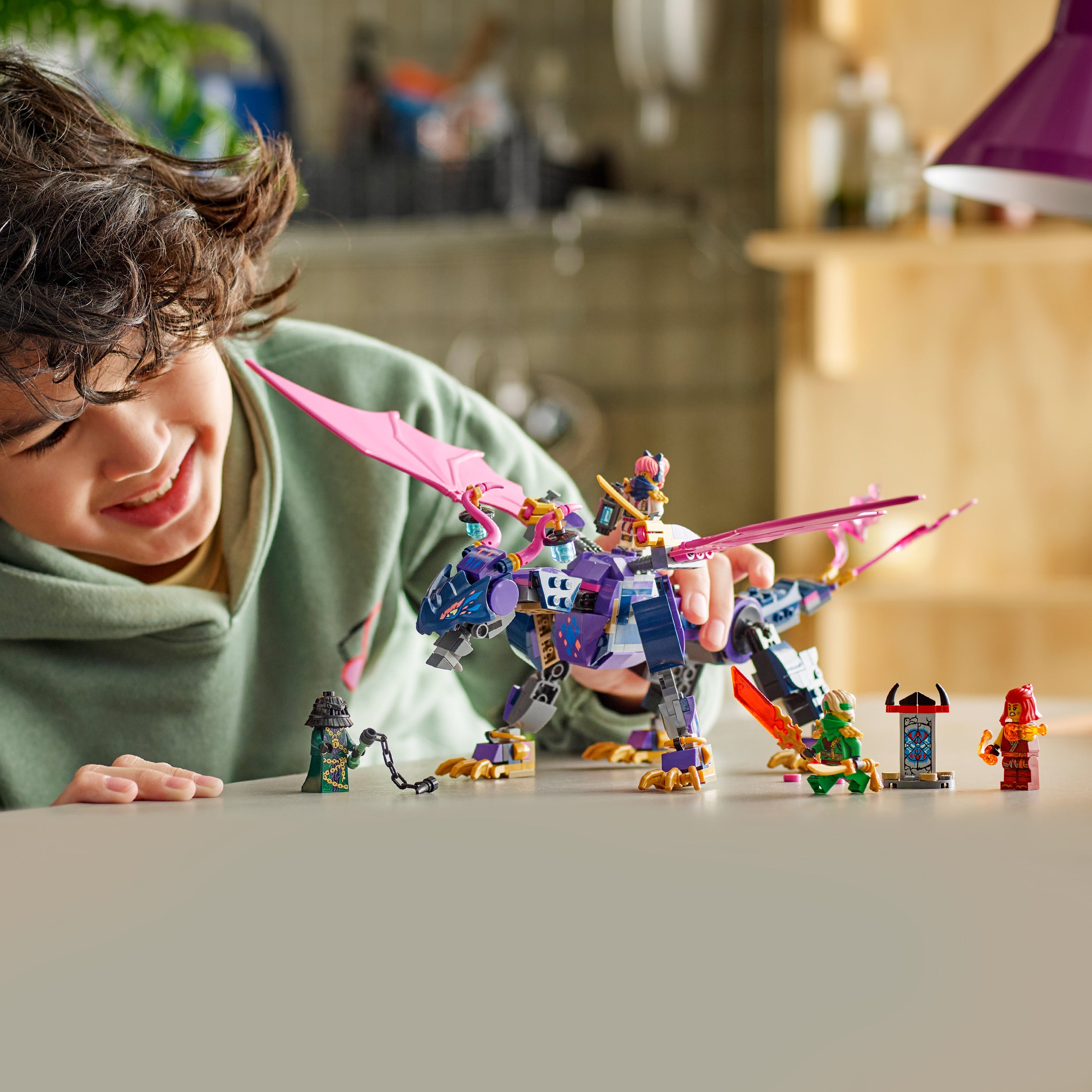 Lego 71842 Rontu the Master Dragon