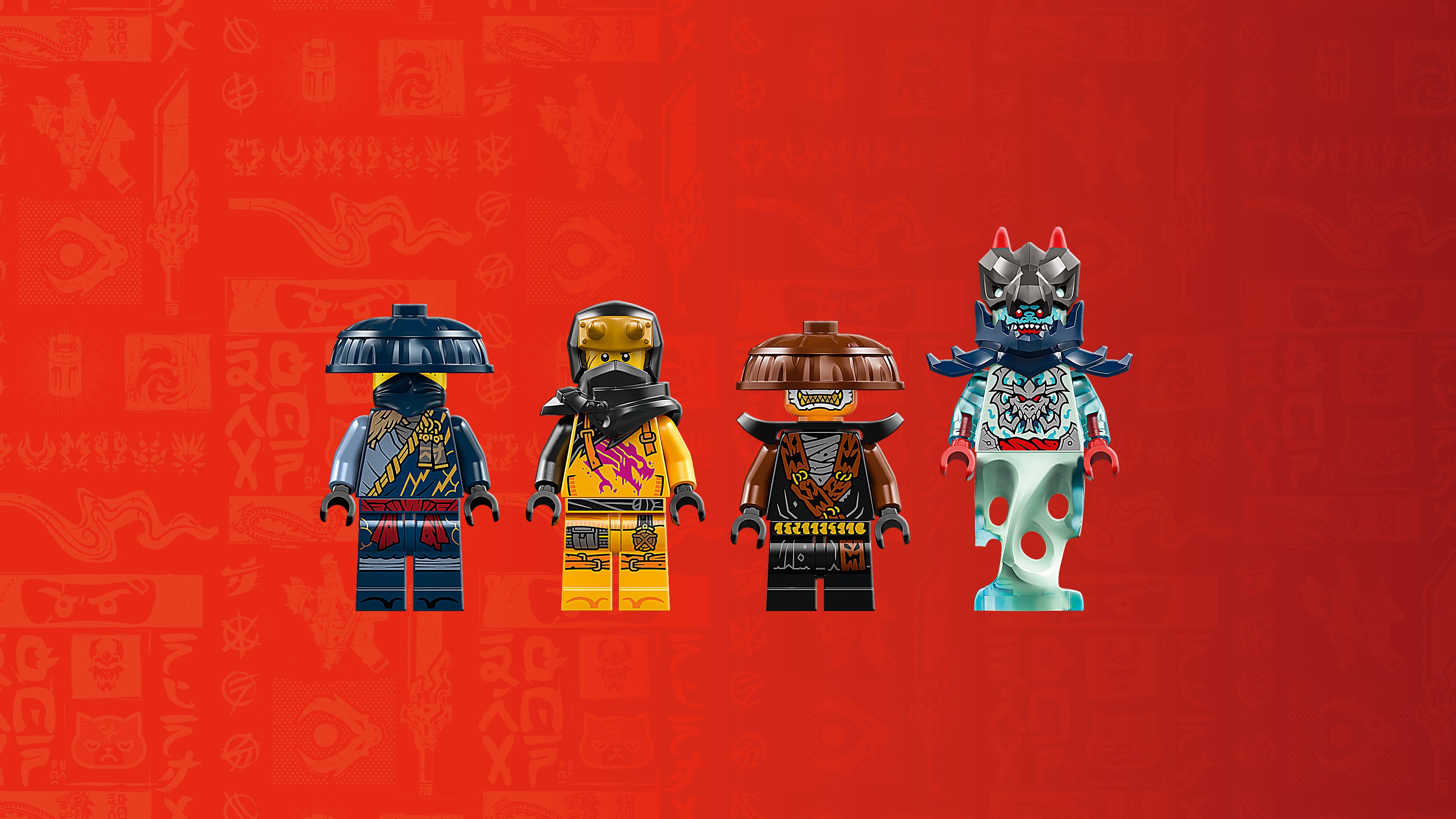 Lego 71843 Rogues Mech Dragon Rider