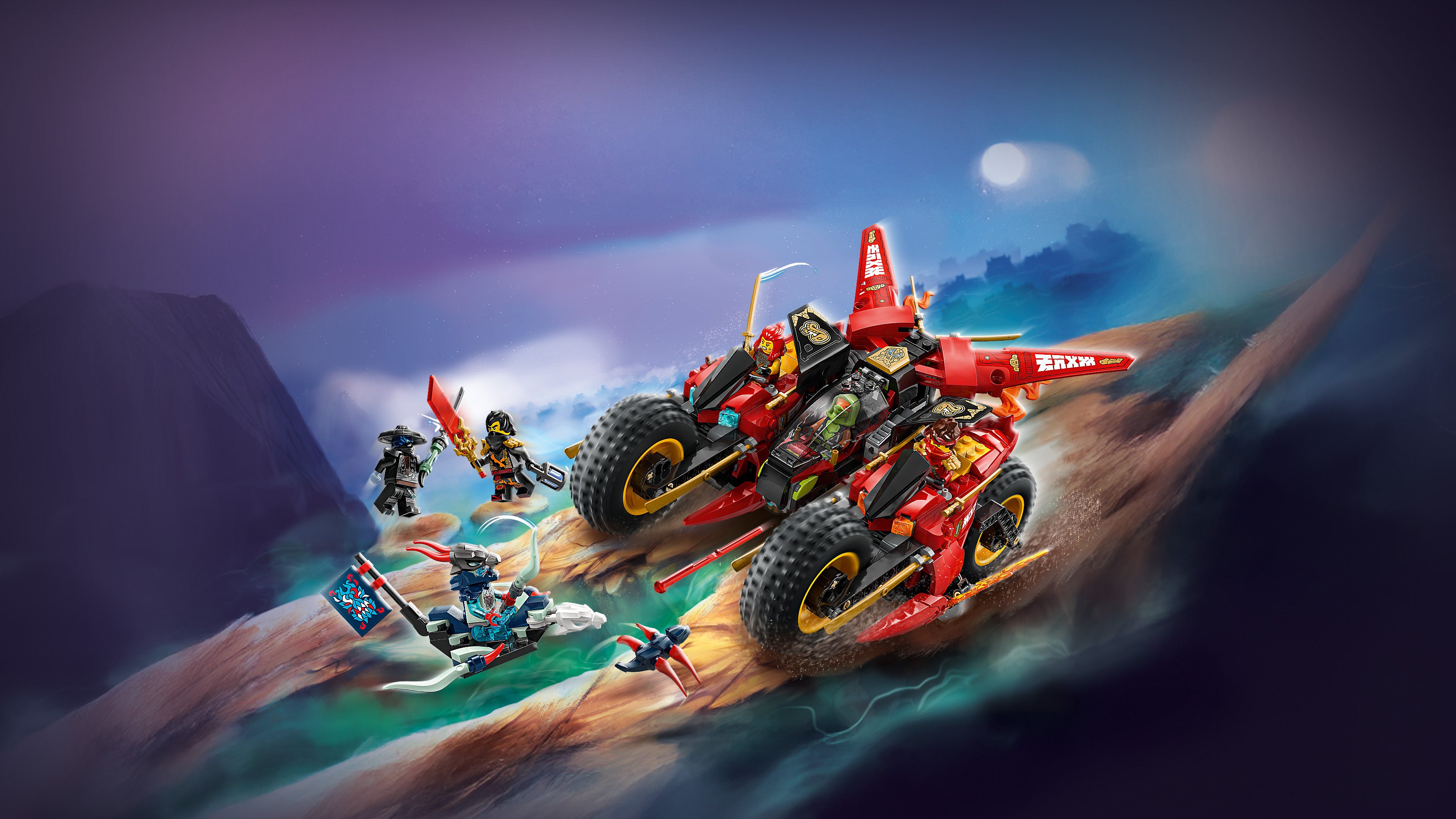 Lego 71844 Ninja Combat Vehicle