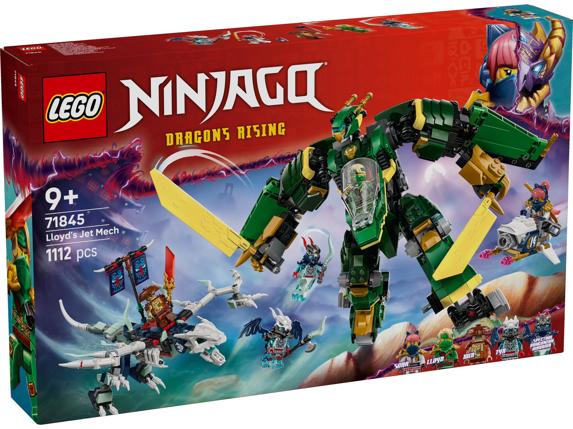 Lego 71845 Lloyds Jet Mech