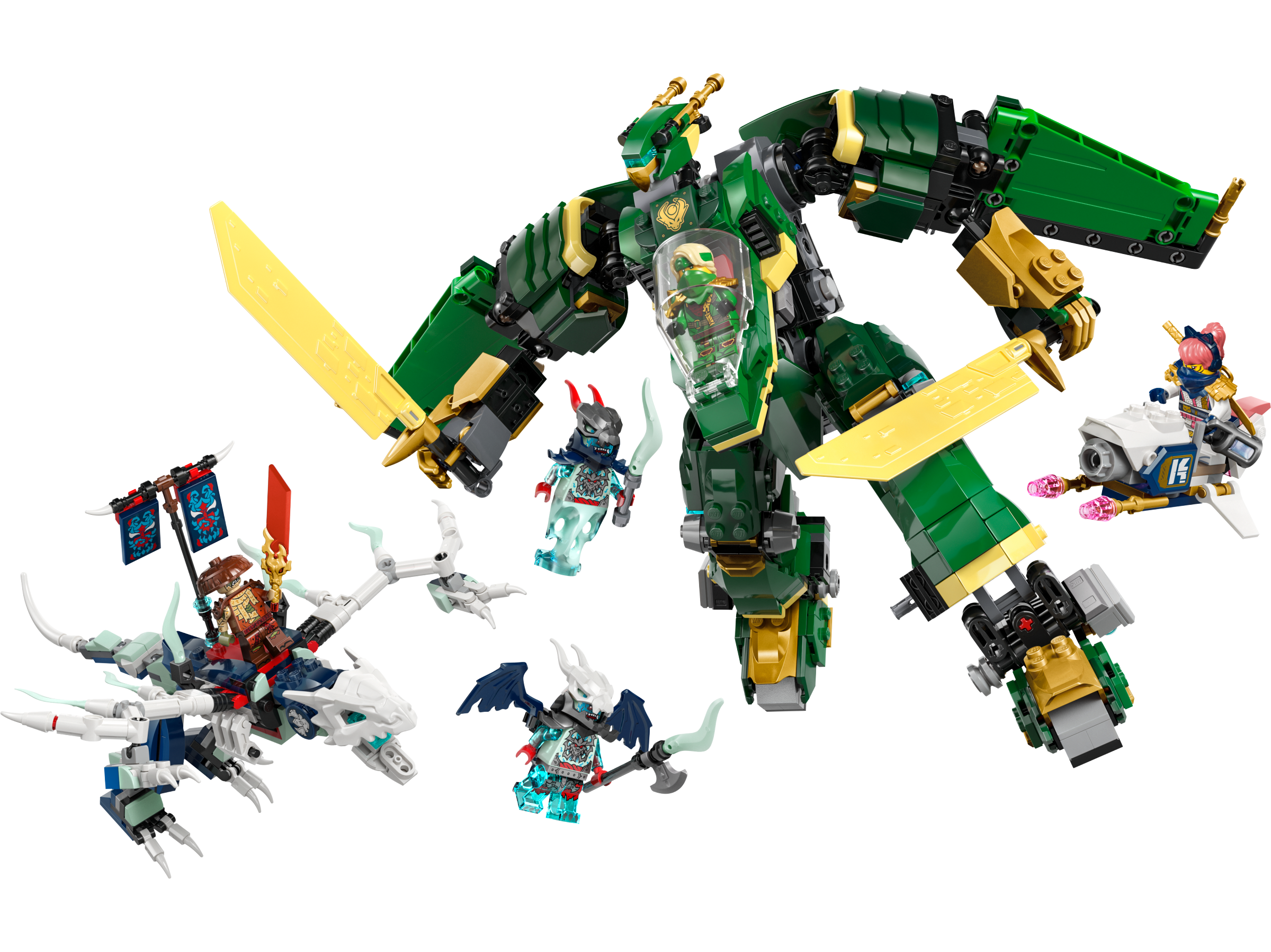 Lego 71845 Lloyds Jet Mech