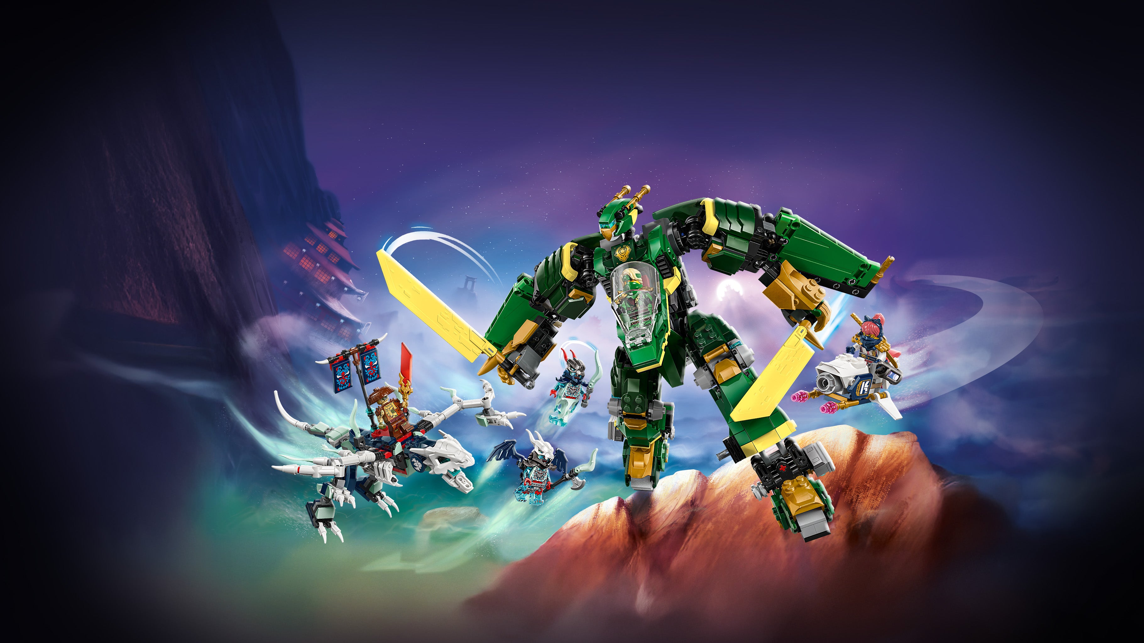 Lego 71845 Lloyds Jet Mech