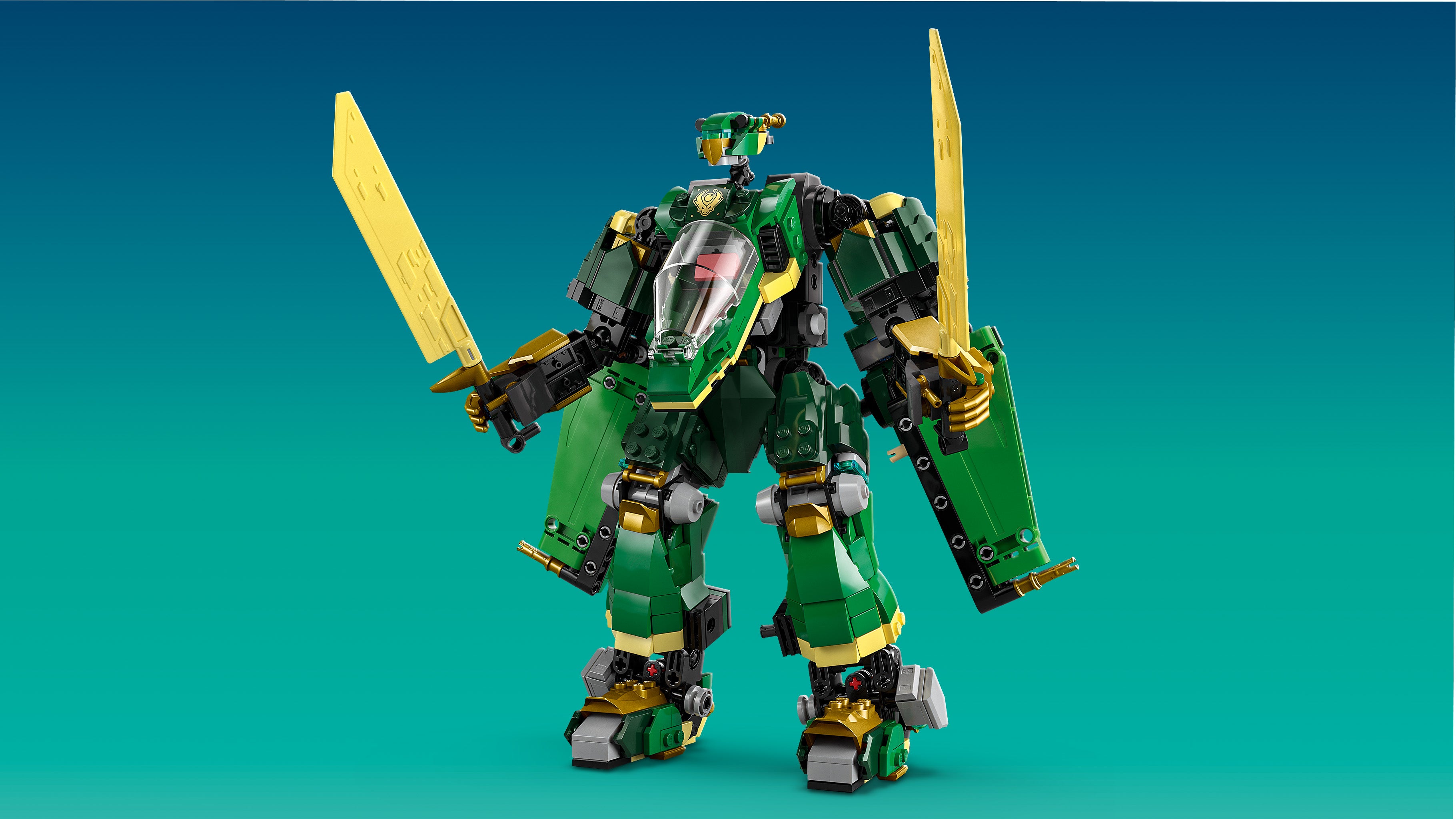 Lego 71845 Lloyds Jet Mech