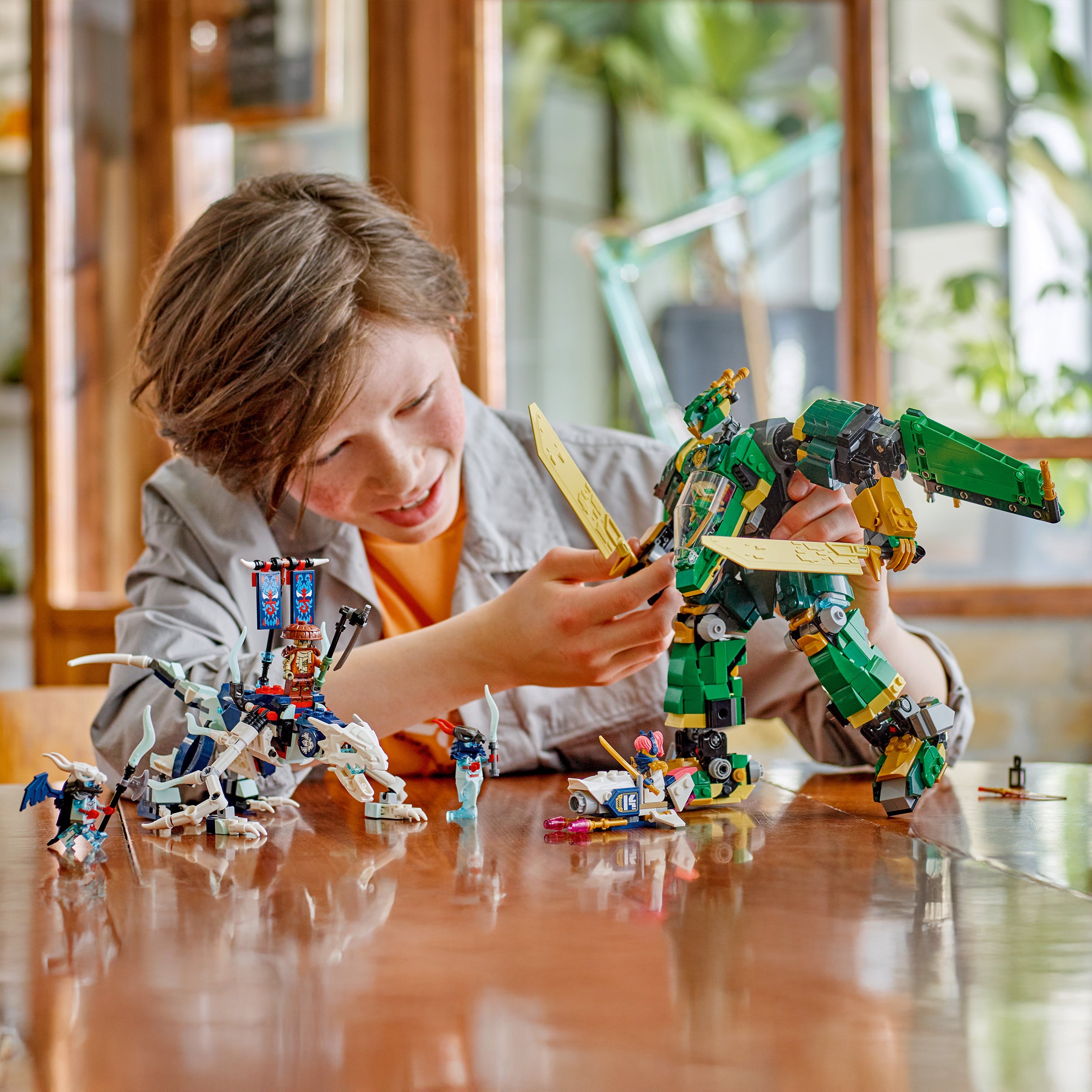 Lego 71845 Lloyds Jet Mech