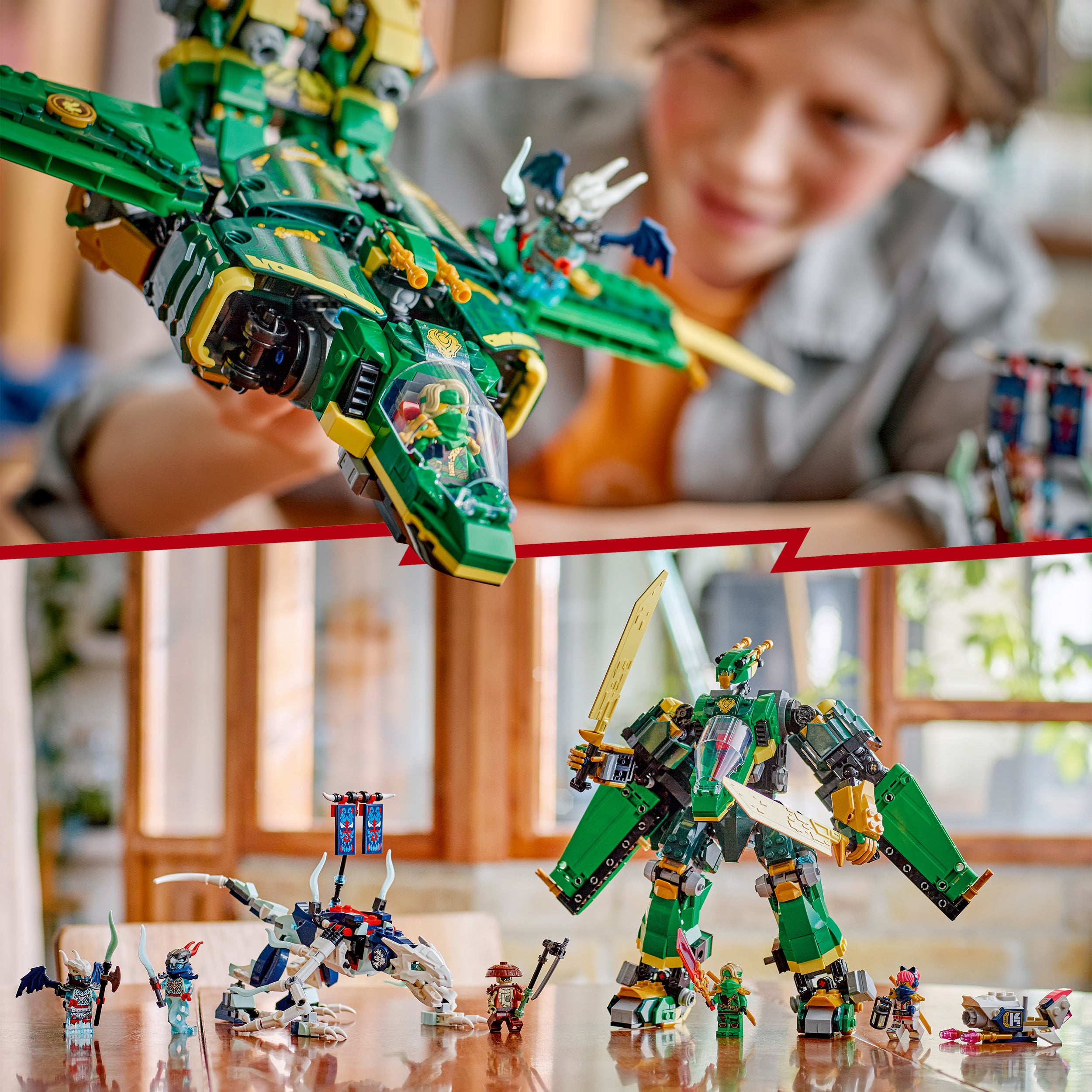Lego 71845 Lloyds Jet Mech