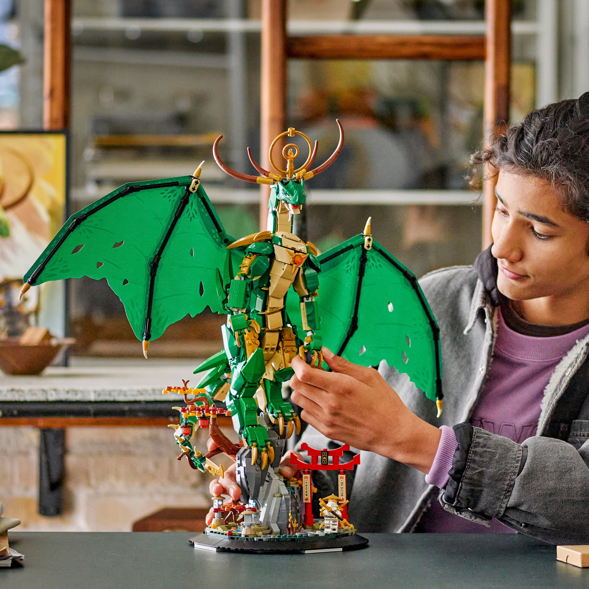 Lego 71847 The Guardian Dragon