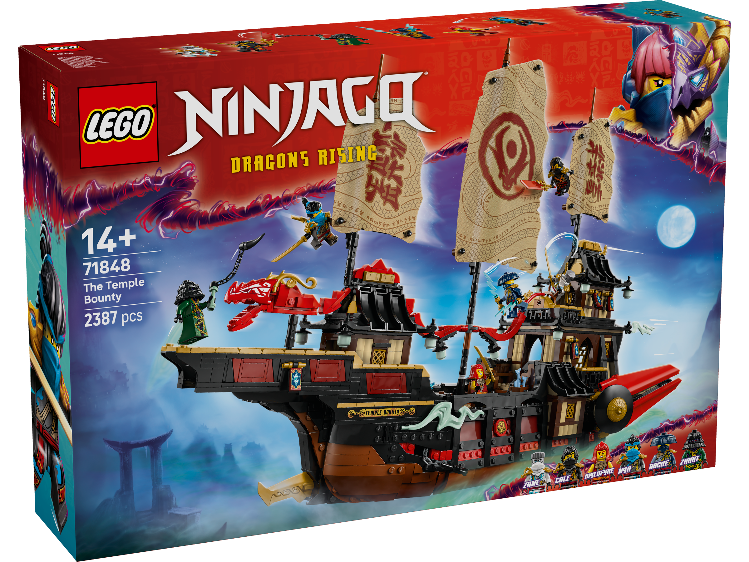 Lego 71848 The Temple Bounty