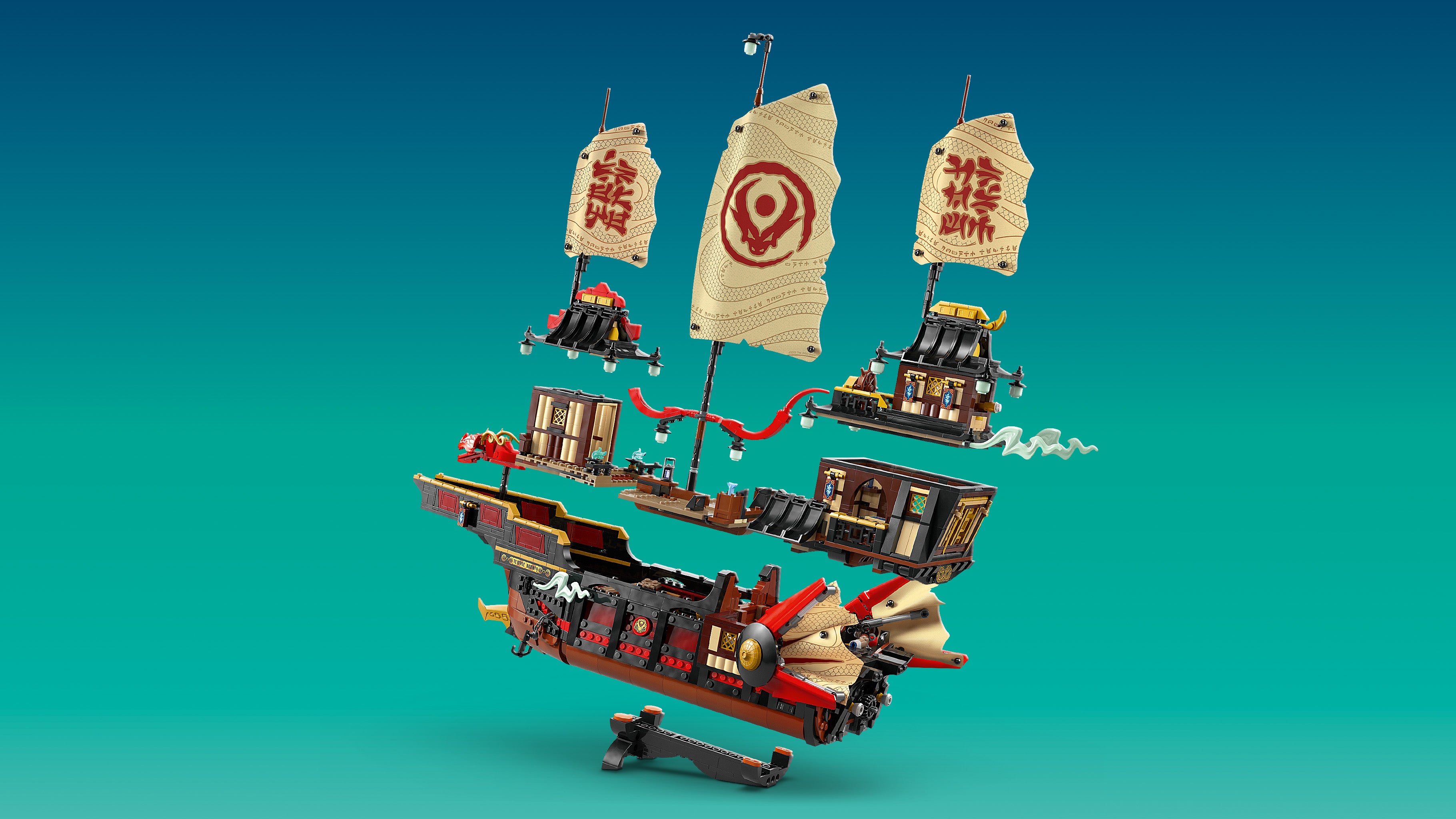 Lego 71848 The Temple Bounty