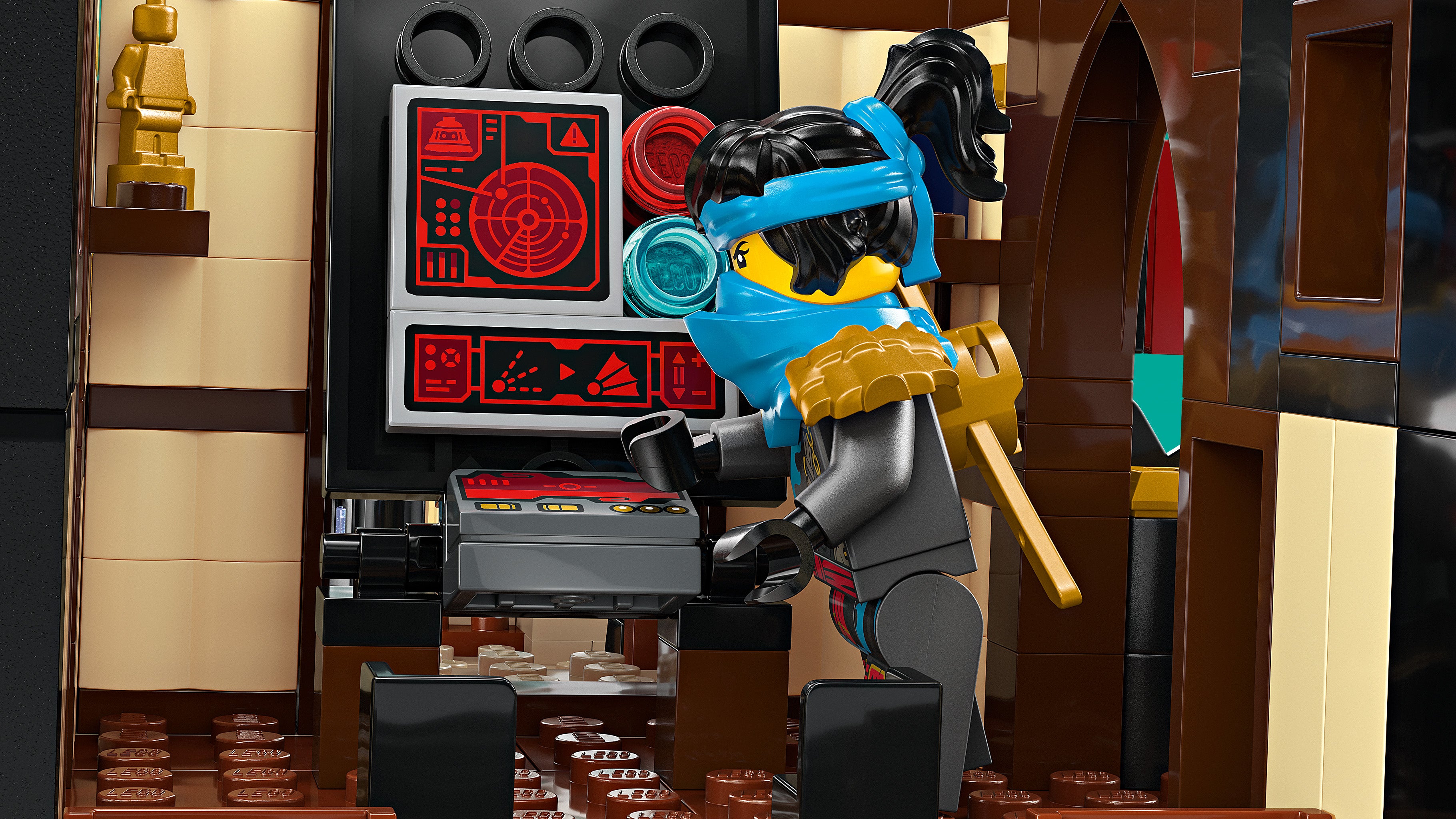 Lego 71848 The Temple Bounty