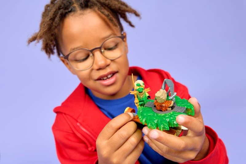 Lego 71850 Lloyd vs. Earth Monster Spinner