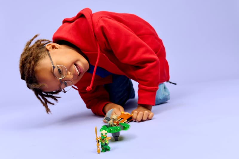 Lego 71850 Lloyd vs. Earth Monster Spinner