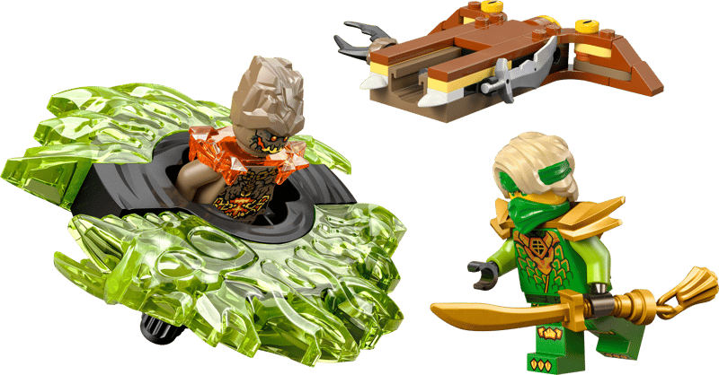 Lego 71850 Lloyd vs. Earth Monster Spinner