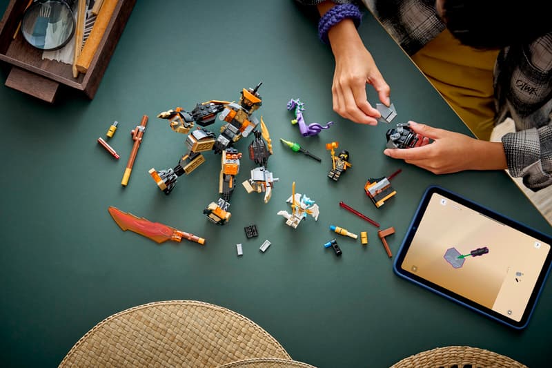 Lego 71854 Coles Mission Mech & Dragon Zane