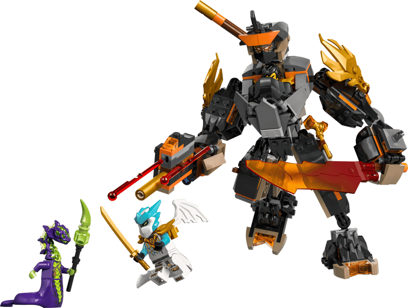 Lego 71854 Coles Mission Mech & Dragon Zane