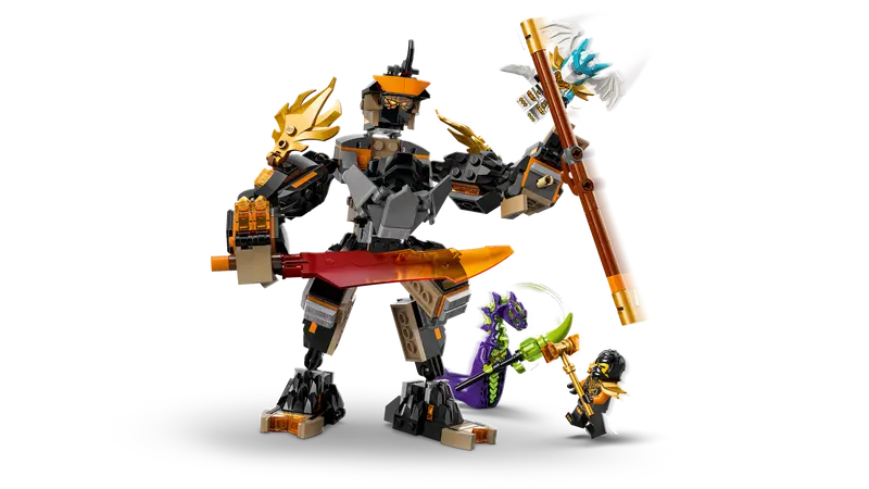 Lego 71854 Coles Mission Mech & Dragon Zane