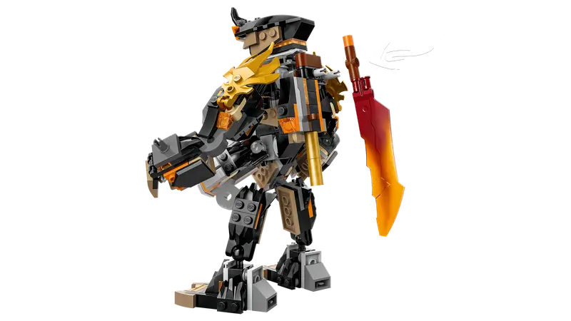 Lego 71854 Coles Mission Mech & Dragon Zane