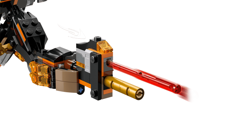 Lego 71854 Coles Mission Mech & Dragon Zane