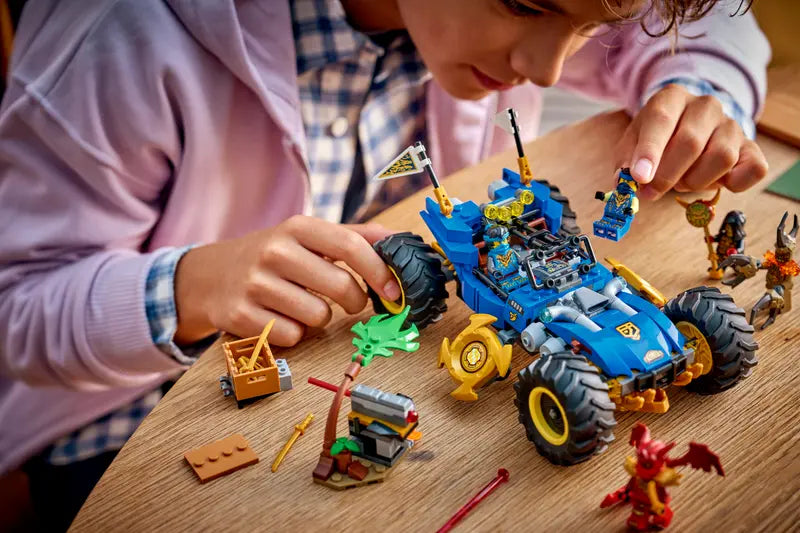 Lego 71856 Jays Transforming Car