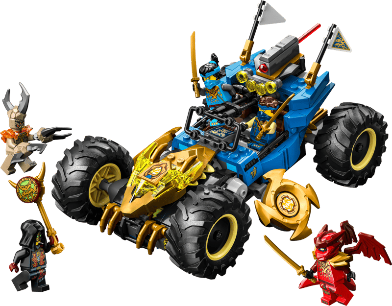 Lego 71856 Jays Transforming Car