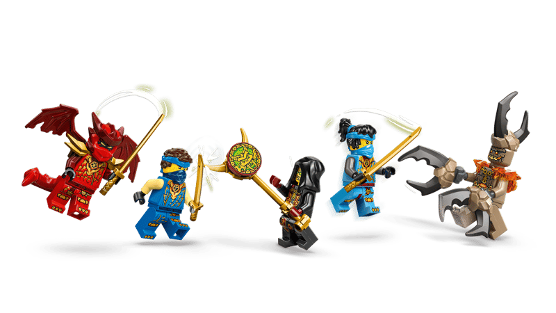 Lego 71856 Jays Transforming Car