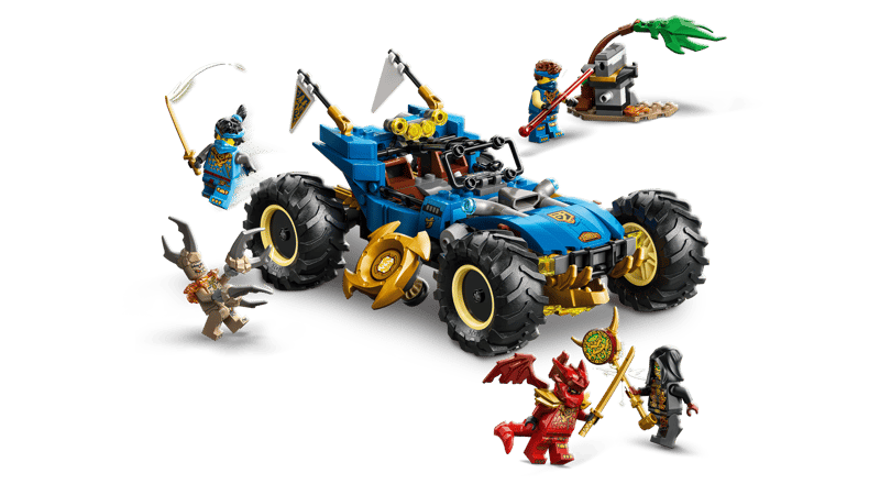 Lego 71856 Jays Transforming Car