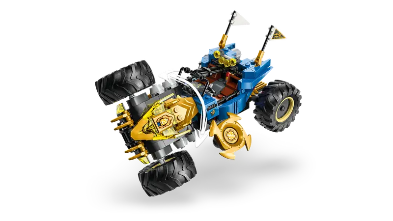 Lego 71856 Jays Transforming Car