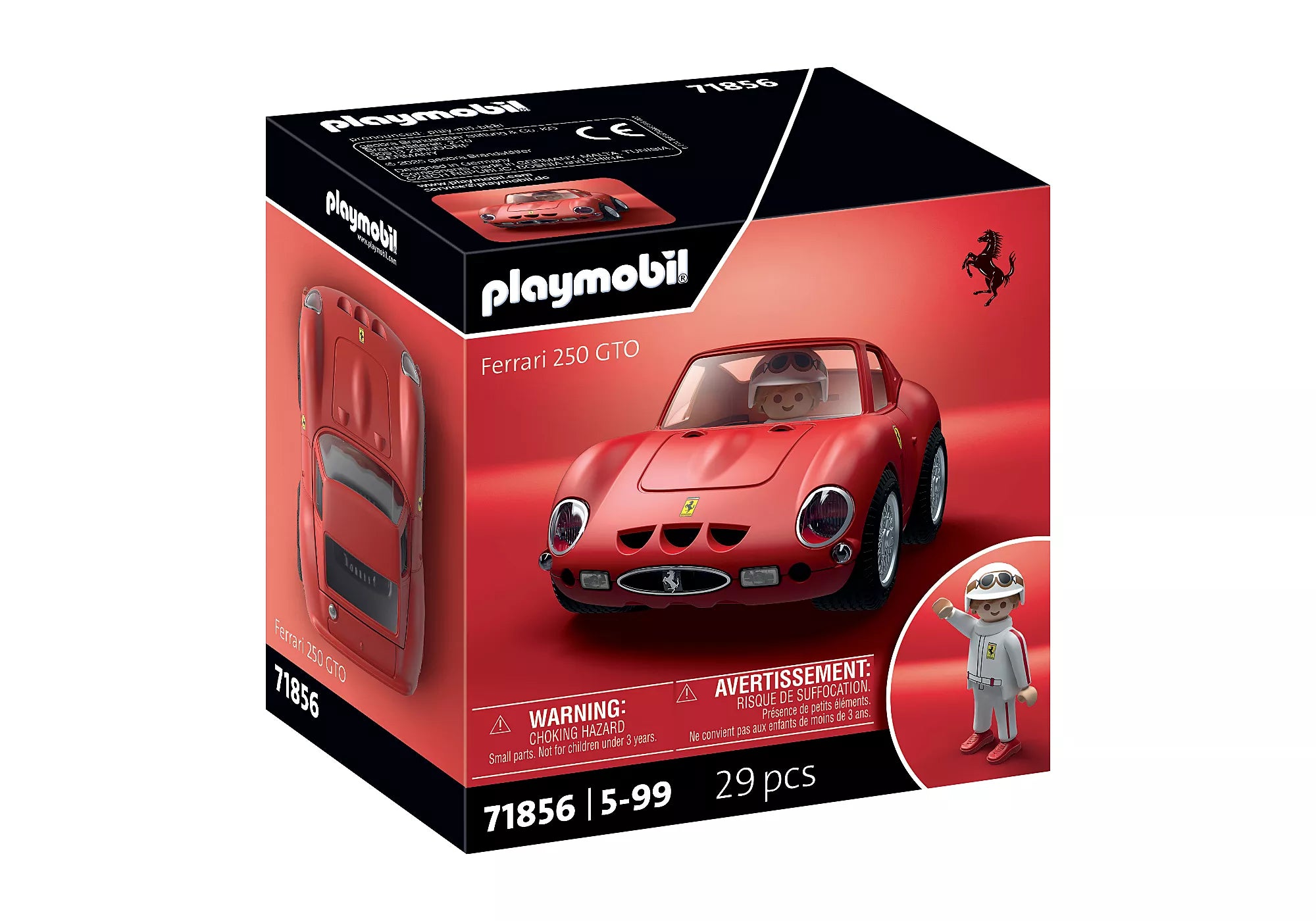 Playmobil Collectors Ferrari 250 GTO