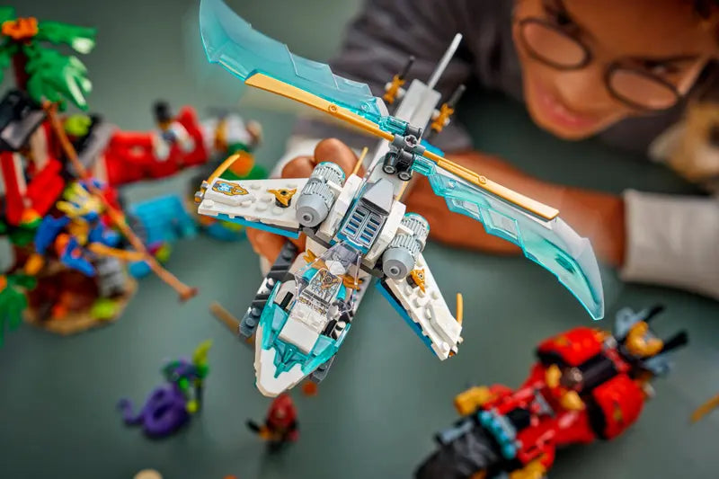 Lego 71857 Ninja Vehicle Tree House Battle