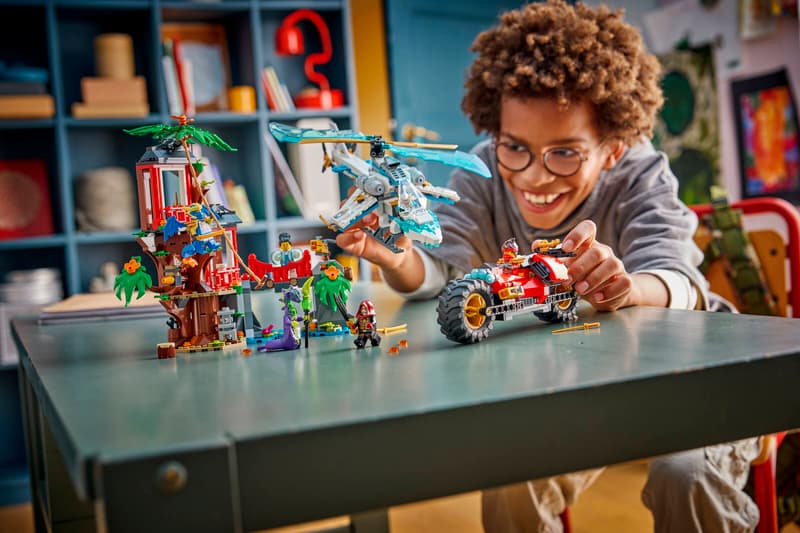 Lego 71857 Ninja Vehicle Tree House Battle