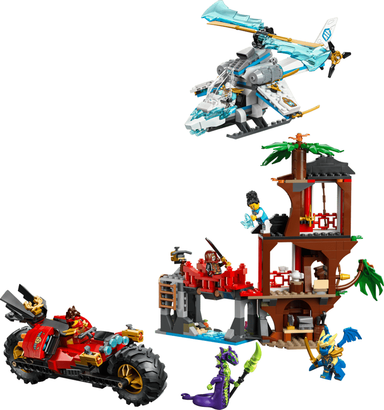 Lego 71857 Ninja Vehicle Tree House Battle