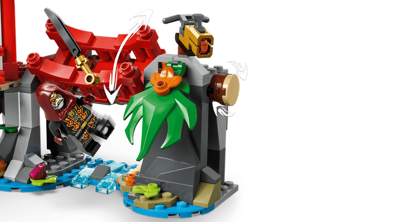 Lego 71857 Ninja Vehicle Tree House Battle
