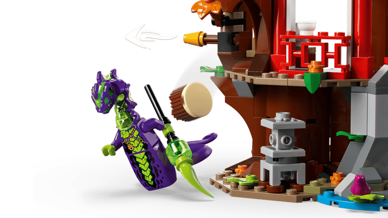Lego 71857 Ninja Vehicle Tree House Battle