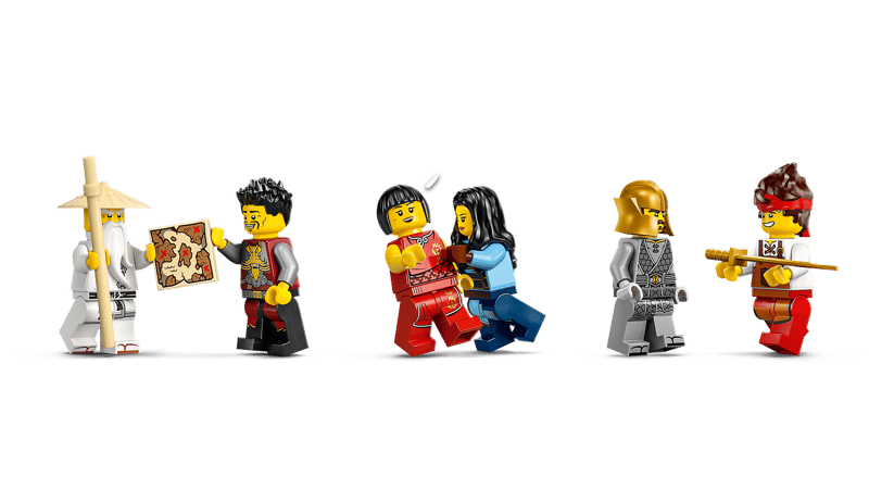 Lego 71858 Four Weapons Blacksmith 15th Anniv