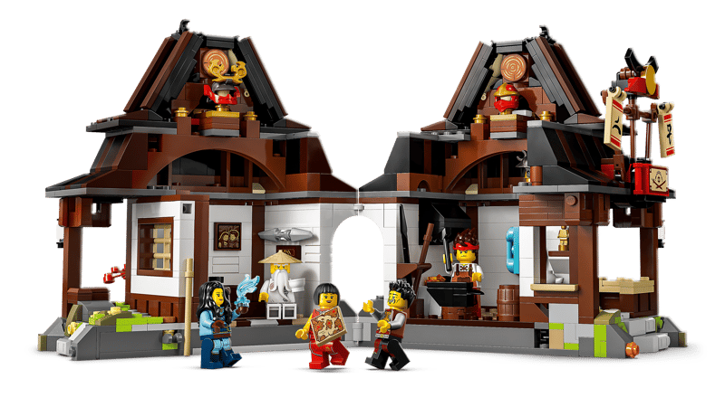 Lego 71858 Four Weapons Blacksmith 15th Anniv