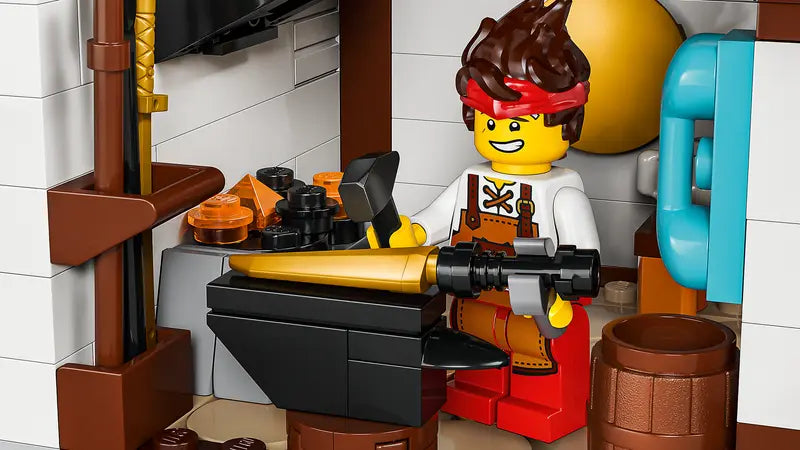 Lego 71858 Four Weapons Blacksmith 15th Anniv