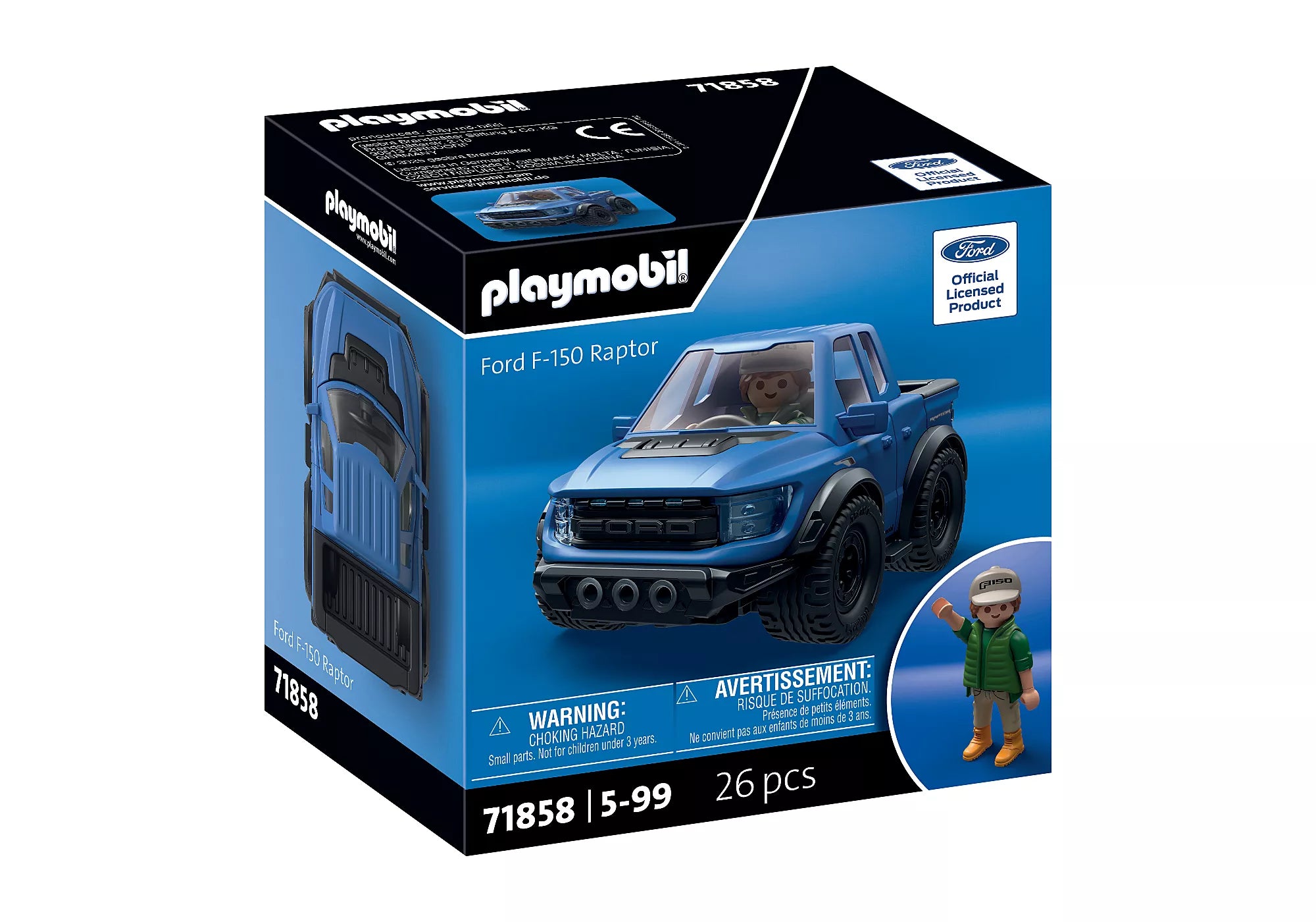 Playmobil Collectors Ford F-150 Raptor