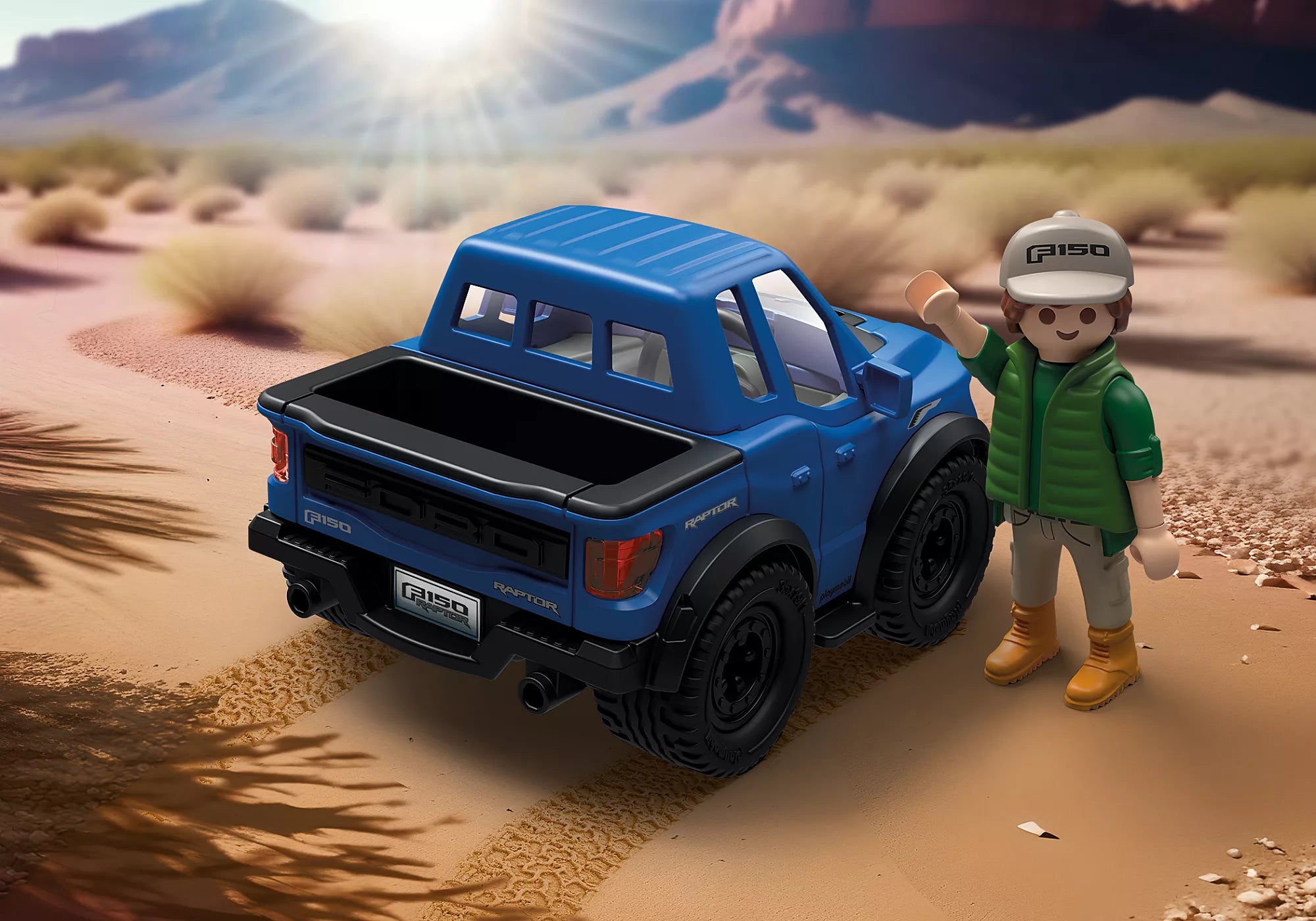 Playmobil Collectors Ford F-150 Raptor