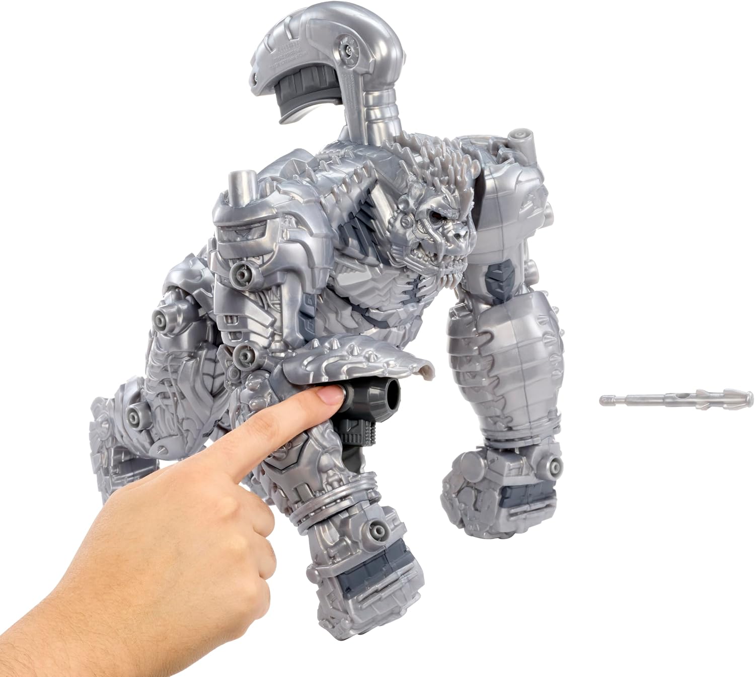 Armorsaurs King Chrome Armour-Up Dinosaur