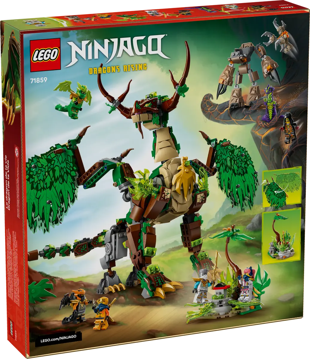 Lego 71859 The Dragon of Life
