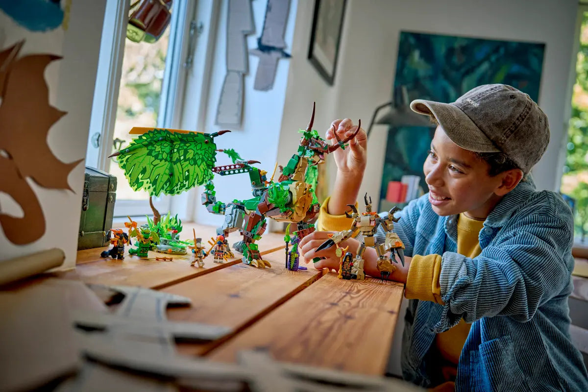 Lego 71859 The Dragon of Life