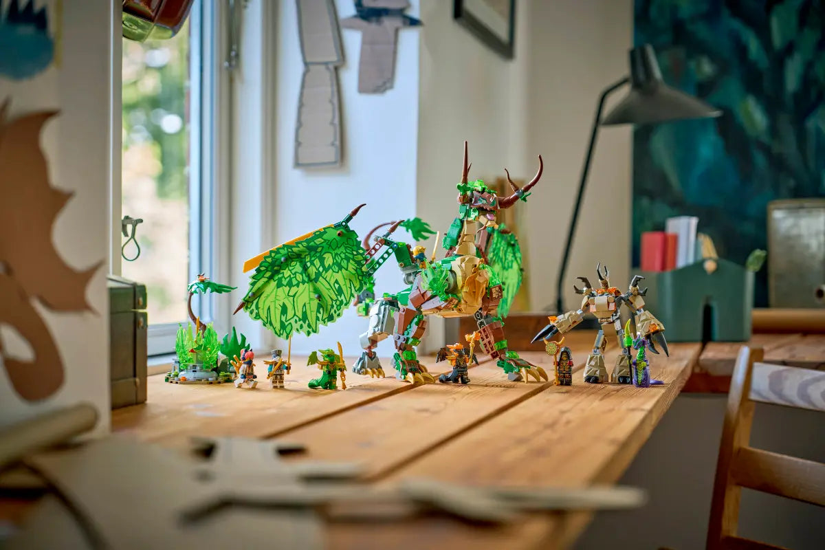 Lego 71859 The Dragon of Life