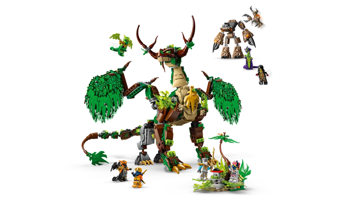 Lego 71859 The Dragon of Life