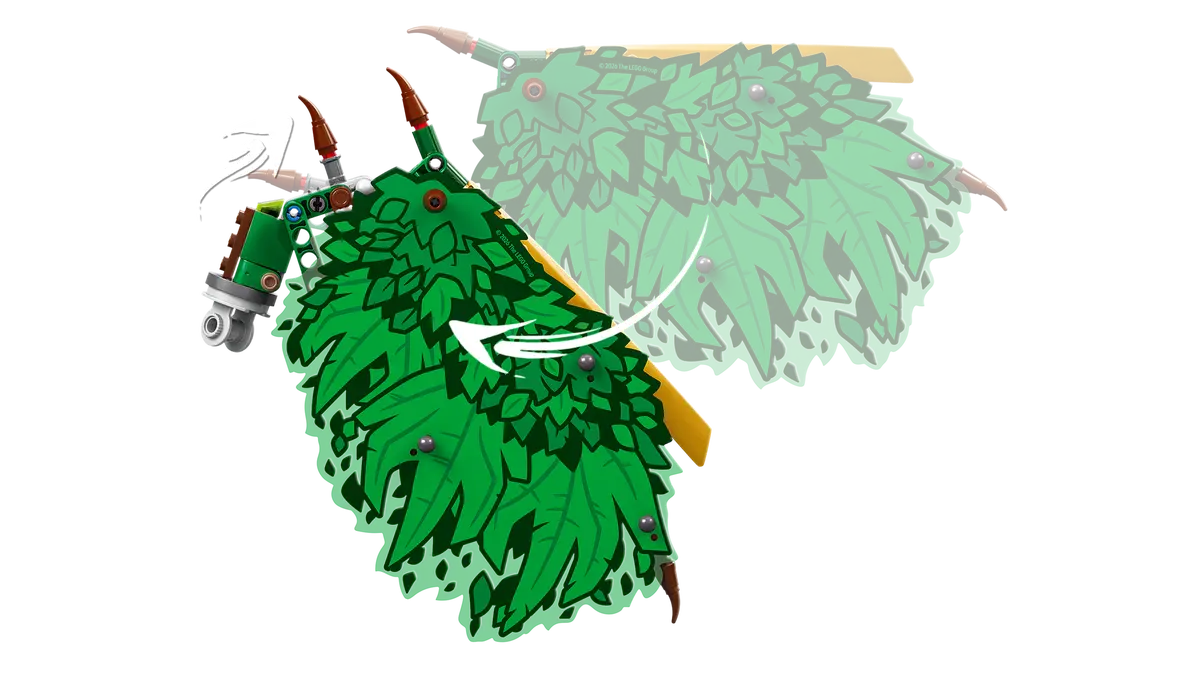 Lego 71859 The Dragon of Life