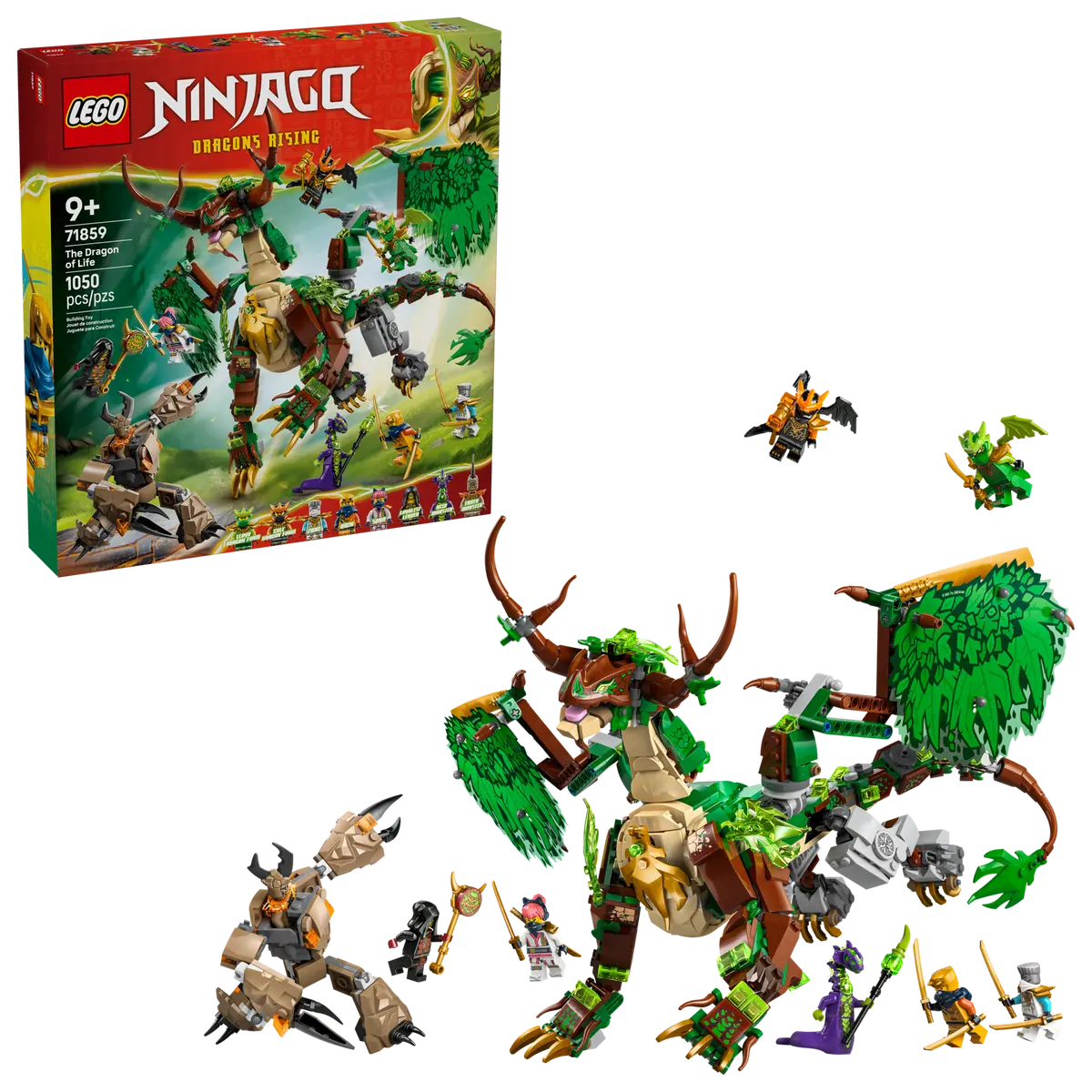 Lego 71859 The Dragon of Life